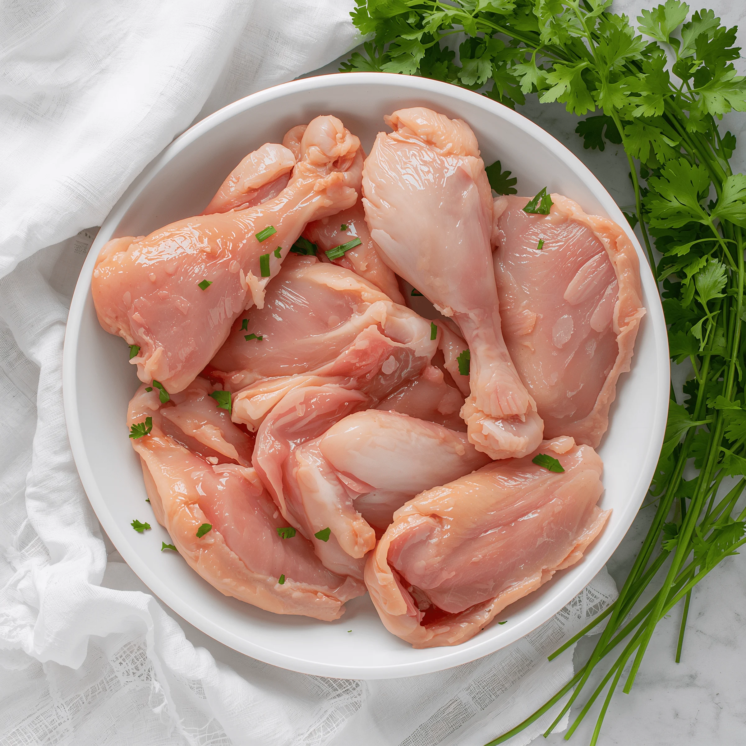 Fresh Chicken Curry Cuts